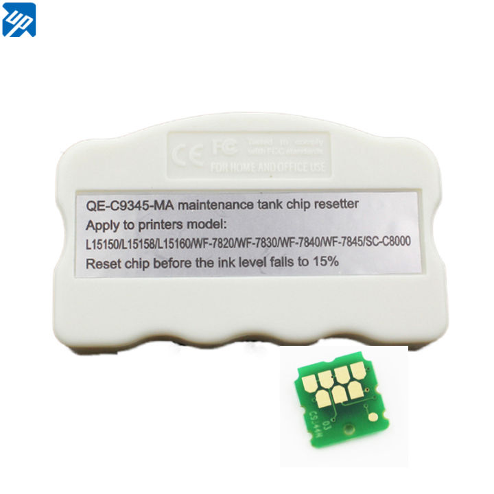 C9345 Maintenance Box Chip Resetter For Epson L11160 L15150 L15160 L6550 L6570 L8168 L8188 L8160 6250
