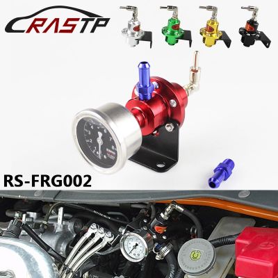 RASTP-Adjustable SARD Turbo Fuel Pressure Regulator FOR RX7 S13 S14 Skyline WRX EVO W/O GAUGE RS-FRG002