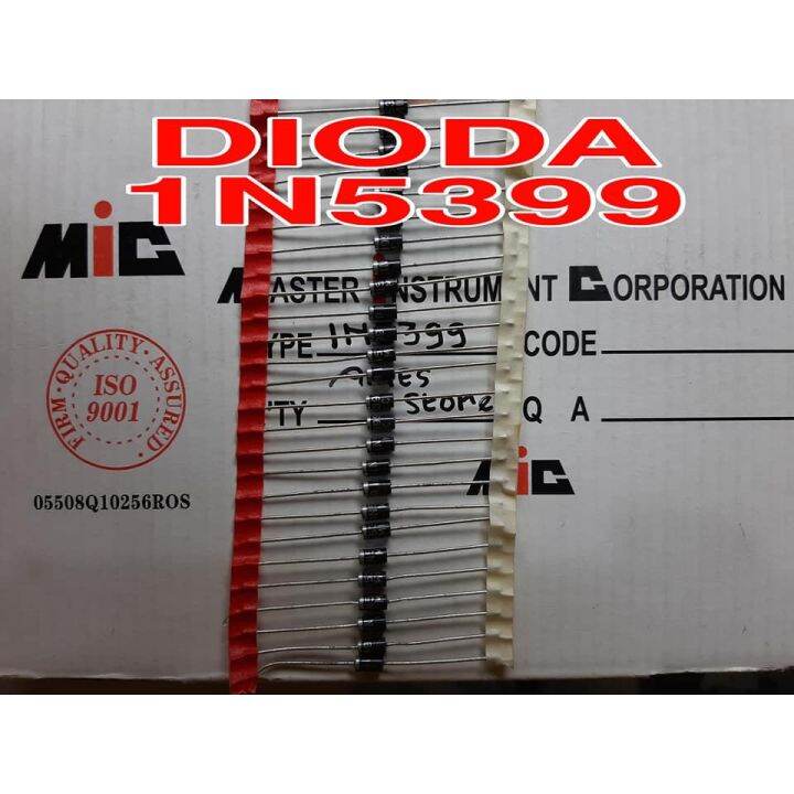 10 BIJI DIODA 1N5399 DIODA 1N 5399 | Lazada Indonesia
