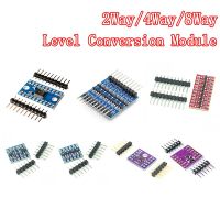 2 ช่อง 4 8 ทาง IIC I2C UART SPI TTL Logic Level Converter โมดูลสองทิศทาง 5V ถึง 3.3V สําหรับเขียงหั่นขนมที่เข้ากันได้กับ Arduino