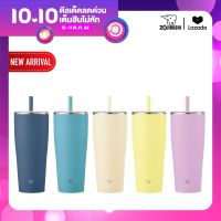 Zojirushi Tumbler with Straw แก้วสุญญากาศเก็บความเย็น 0.89 ลิตร รุ่น SX-HA89