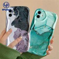 เคส UPaitou สำหรับ Vivo Y27 Y36 Y02 Y35 Y16 Y02s Y22 Y22s Y15A Y15S Y21 Y20S Y21s Y95 Y20 Y20s Y20i V25 Y11 Y12ป้องกันเนื้อนิ่ม TPU ขอบหยัก Y15ฝาครอบเคสโทรศัพท์ปิดขอบโค้งงอ