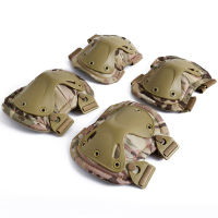 Military Tactical Gear Elbow Knee Pads Army Paintball Combat Hunting Kneepads Outdoor Sports Safety Supplies