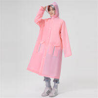 Women Raincoat Waterproof Windproof Hood Non-disposable Raincoat For Outdoor Hiking Travel