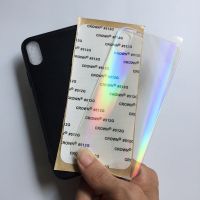 ◐♚☬ UV Laser Printing Aurora Glitter Blank TPU Case Cover For iPhone 14 11 12 13 mini Pro Max 6s 6 7 8 Plus X Xs Xr XS Max 10pcs