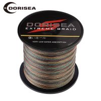 DORISEA New Camo 8 Strands Top Quality 100M 300M 500M 1000M 1500M 2000M PE Extreme Braided Fishing Line Wire Pesca Fishing Lines