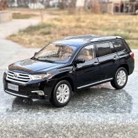 แบบจำลอง Gac Highlander 2012แบบหล่อ1:18แบบรถโลหะผสมจำลองของที่ระลึกของสะสมของขวัญการตกแต่งแบบคงที่