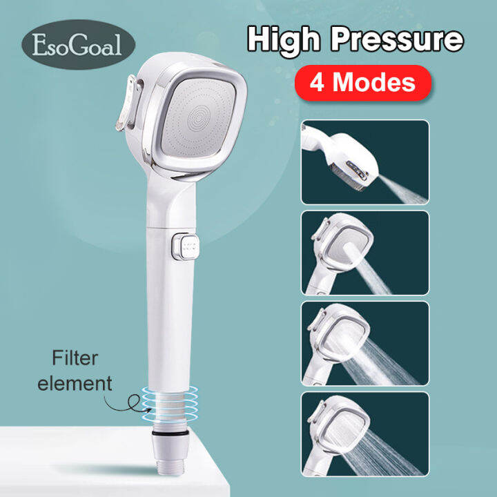 EsoGoal Bathroom Showerhead High Pressure Shower Head Sprayer Head