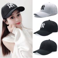 ✷◆ New hat mens ny baseball cap adjustable trendy fashion LA peaked cap womens sunscreen sunshade curved brim hat summer and autumn