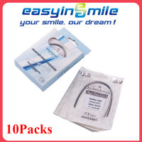 Easyinsmile วัสดุทันตกรรมสำหรับ Archwire มินิจัดฟันสแตนเลส Orhto ยึดโลหะที่มีคุณภาพสูง