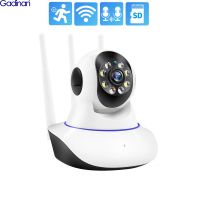 Gadinan 1080P Wifi PTZ IP Camera Wireless Human Auto Tracking Security Surveillance Color Night Vision CCTV Camera Baby Monitor