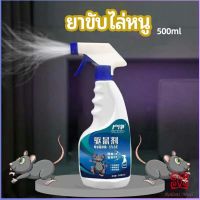 สเปรย์ไล่หนู ​ไล่หนูในรถ ทำจากสมุนไพร rodent repellent