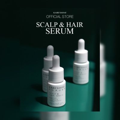 KARESHINE Scalp &amp; Hair Serum - New Formula