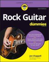 หนังสืออังกฤษใหม่ ROCK GUITAR FOR DUMMIES, 2ND EDITION