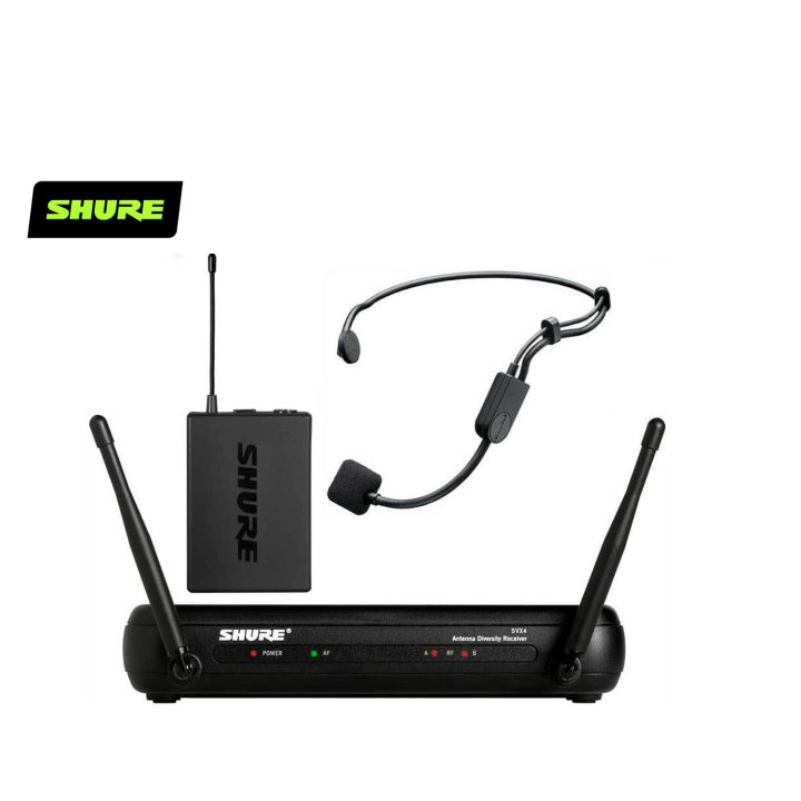 SHURE SVX14/PGA31 Wireless Headset System | Lazada