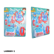 QUÀ TẶNG KHÔNG BÁN-Vỉ đồ chơi bác sĩ cho bé LA9968V-1