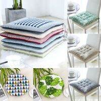 [Popular Accessory]ในร่ม HomeCushion Mat Pad DiningOffice เบาะรองนั่งนุ่มผูกบนตาราง ChairPrinted โยนหมอน