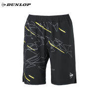 Dunlop (DUNLOP) ชุดเทนนิสแบดมินตันวอลเลย์บอลชายและหญิงเสื้อยืดโปโลฤดูใบไม้ผลิและฤดูร้อนระบายอากาศแห้งเร็วกีฬาวิ่งชุดกีฬา