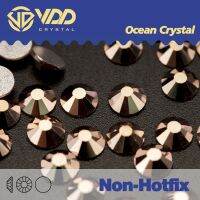 VDD Crystals For Nails Nail Stickers Hot-fix/Glue-on Dmc Flatback Stones Stones To Paste Diamond Dresses Rose Glod 069