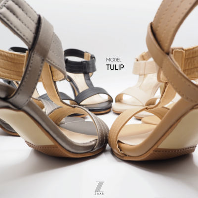 ZAABSHOES รุ่น TULIP รองเท้าส้นสูง 3.5 นิ้ว รวมสี ส้นสูง รองเท้าส้นสูง Women High heels รองเท้าส้นเข็ม high heel นิ่ม ไม่กัดเท้า ไม่ลื่น