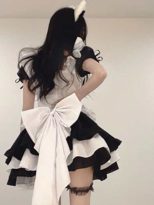 plus-size-halloween-madi-cosplay-costumes-black-white-apron-lolita-dress-party-stage-princess-maid-outfits-sexy-cosplay-lingerie