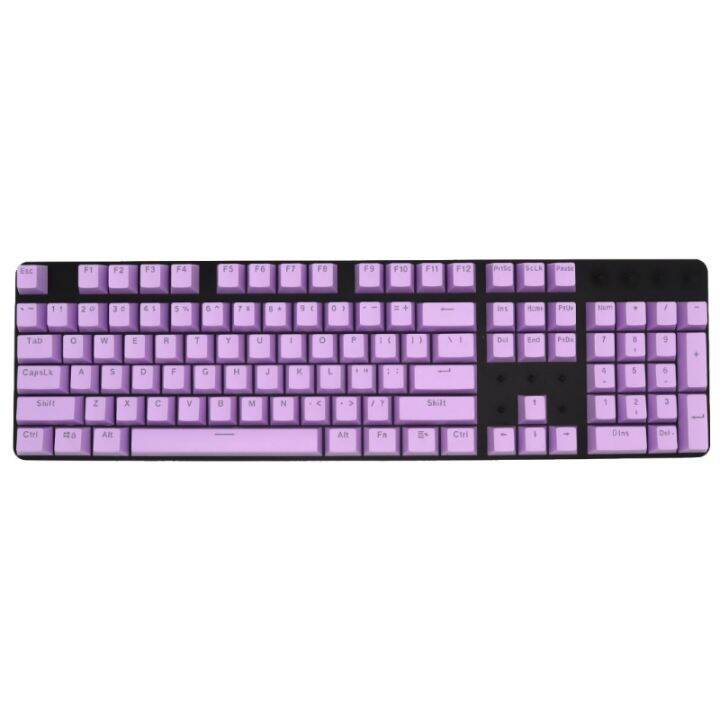 104pcs-abs-backlit-keycap-โปรไฟล์-oem-การฉีดขึ้นรูปสองสีสำหรับปุ่มคีย์สำหรับคีย์บอร์ดสำหรับเล่นเกม-mx-switc