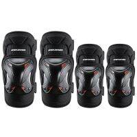 Knee Elbow Pads Motocross Knee Brace Motorcycle Quick Release Buckle With Elastic Design Moto Leg Protectors Knee Shin Protection