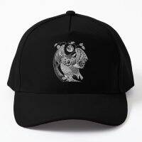 Owl Positive Only Visible On Dark Backg Baseball Cap Hat Black Sport Bonnet Casual Printed Boys Snapback Sun Fish Mens