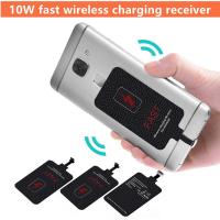 10W Qi Wireless Charging Receiver for Samsung Huawei Xiaomi Iphone5-7 Universal Micro USB Type C Fast Wireless Charger Adapter