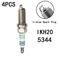 หัวเทียนอิริเดียม IKH20 4ชิ้น/ล็อตสำหรับฮอนด้าซีวิคซีตรองกระโดด C1 C2 C4พันธมิตร Peugeo 206 307 1007 1.6/IKH20-5344 1.8L