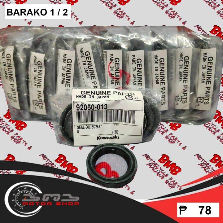 Engine Sprocket Oil Seal Barako 1 and 2 92050013 Lazada PH