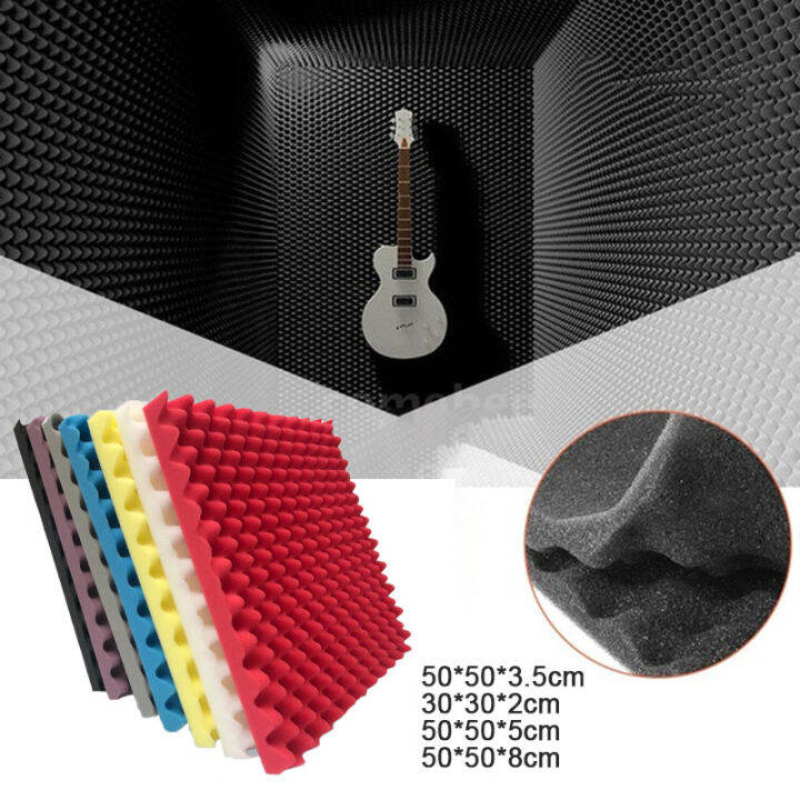 csndices-1pc-soundproofing-foam-acoustic-wall-panel-ฉนวนกันเสียง-foam-studio-wall-tiles