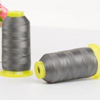 【YD】 0.2mm  900meters Durable polyester Raw white/Black/Red/Grey sewing thread for Leather/Jeans/Sofa