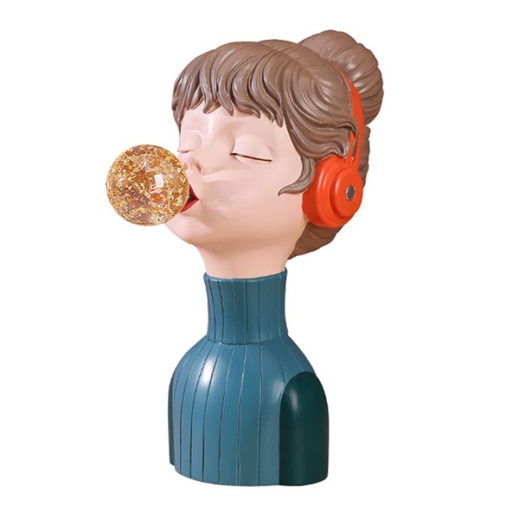nordic-crystal-bubblegum-girl-statue-resin-sculpture-sideboard-music-girl-jewelry-craft-cabinet-desktop-decor