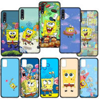 อ่อนนุ่ม ซิลิโคน ปก I177 EC84 SpongeBob SquarePants Sponge Bob Cute เคสโทรศัพท์ หรับ iPhone 14  13 12 11 Pro XS Max X XR 6 7 8 6S Plus 6Plus 14+ 7+ 8+ 6S+ + 14Pro 7Plus 8Plus ProMax Phone Casing