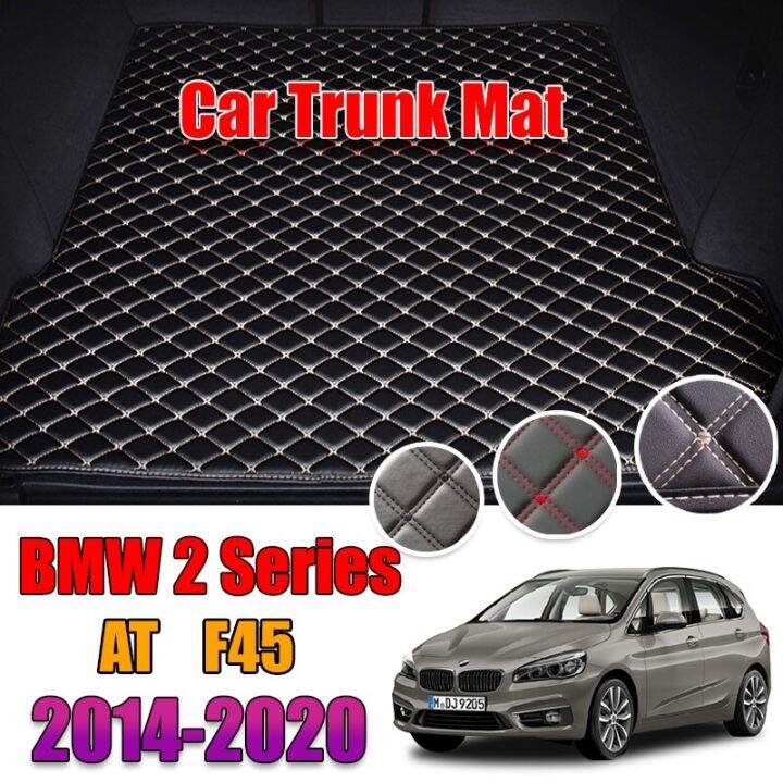 แผ่นซับ-alas-bagasi-mobil-พรมท้ายรถ-bmw-2ที่ไลเนอร์กระบะแผ่นรองกระโปรงหลังรถรถ-bmw-2-series-ทัวร์ที่ใช้งานอยู่2014-2020