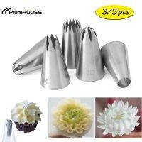 【hot】☼  3/5pcs Sleeve Pastry Nozzles Confectionery Bakery Accessories Tools Gadgets