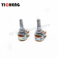 2Pcs ALPS Japan RK16 type 50K 100K  Volume potentiometerplum Plum blossom axis potentiometer carbon film potentiometer