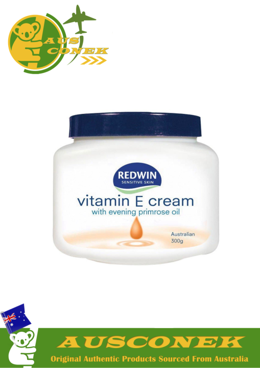 REDWIN Sensitive Skin Vitamin E Cream with Evening Primrose Oil 330g