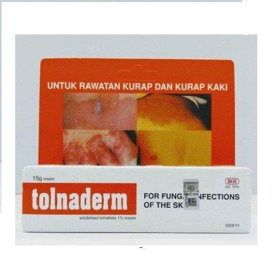 TOLNADERM CREAM 15G | Lazada