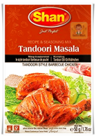 เครื่องเทศไก่บาร์บีคิว (Tandoori Masala) – Shan - (50 กรัม / Grams)