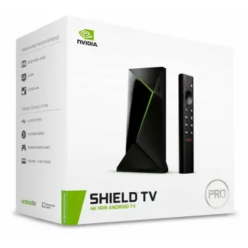 Nvidia Shield TV Pro - Best Android TV Box 2023 