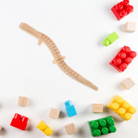 Arenlen【Hot Sale】 5pcs ไม้รุ่นจิ้งจกที่ยังไม่เสร็จสร้างสรรค์ Creative Lizard Toy Toy Kids DIY Wood Lizard Plaything