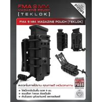 DC193 FMA 9 mm. Magazine pouch (teklok)