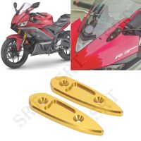 For Yamaha YZF R3 YZF R25 Motorcycle Accessories Front Windshield Mirror Hole Caps Cover YZF R3 YZF R25 2013 2019 2020 2021