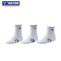 VICTOR Sport Socks ถุงเท้ากีฬาแบดมินตัน รุ่น SK021 (สำหรับเด็ก)