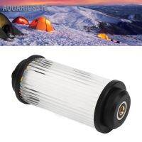 Aquarius316 Mini Camping Light USB แบบชาร์จไฟได้ 2 Gears ฐานแม่เหล็กโคมไฟเต็นท์แบบพกพาพร้อมตะขอเชื่อมต่อ 1/4 สำหรับกลางแจ้ง