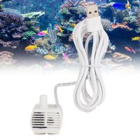 Fashionable USB Mini Pump Submersible Water Pump for Fish Tank Aquarium Pet Water Dispenser Waterproof Submersible Aquarium