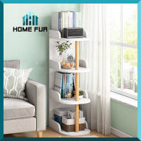 Home Fur โต๊ะข้างโซฟา ชั้นวางหนังสือข้างโซฟา ชั้นวางของข้างเตียง ชั้นวางเข้าเข้ามุม คุมโทนสไตล์มินิมอล