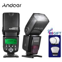 Andoer Ad560 Iv 2.4G ไร้สายใช้ได้ทั่วไปบนกล้องแสงแฟลช Speedlite Gn50กล้อง Dslr หน้าจอ Lcd สำหรับ